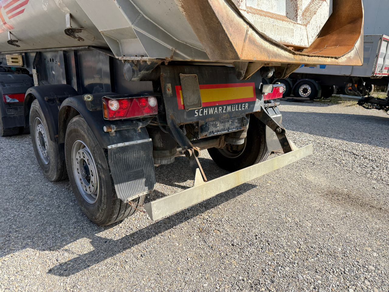 Tipper MAN TGA 26.480 6x4 SZM mit Kippauflieger: picture 19