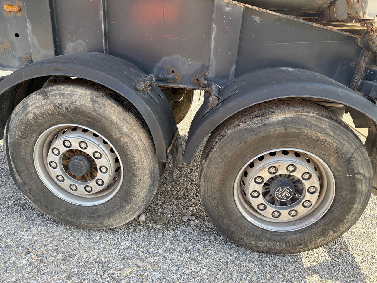 Tipper MAN TGA 26.480 6x4 SZM mit Kippauflieger: picture 7