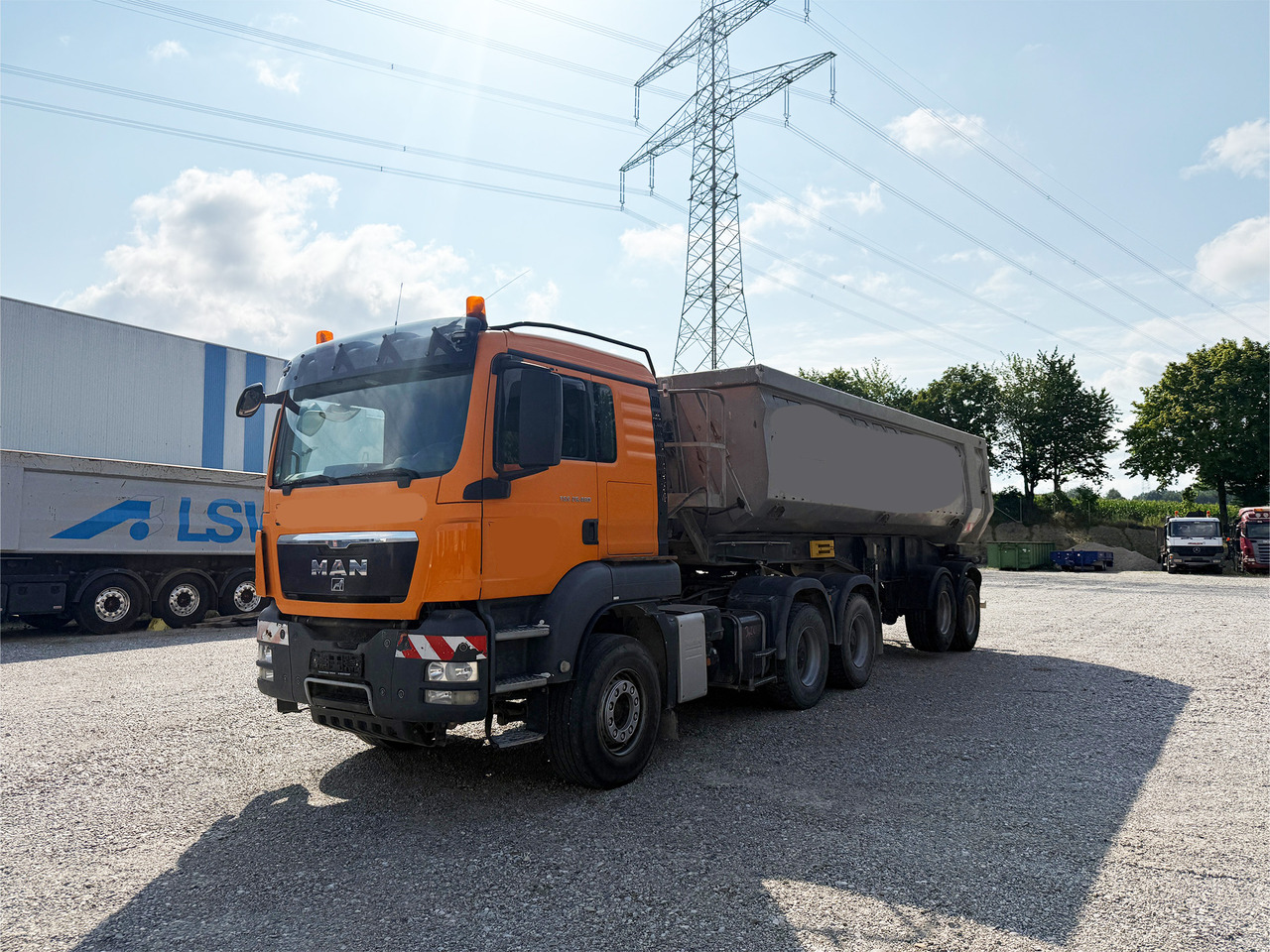 MAN TGS 26.480 SZM 6x4 mit Kippauflieger - Tipper: picture 2 MAN TGS 26.480 SZM 6x4 mit Kippauflieger - Tipper: picture 2