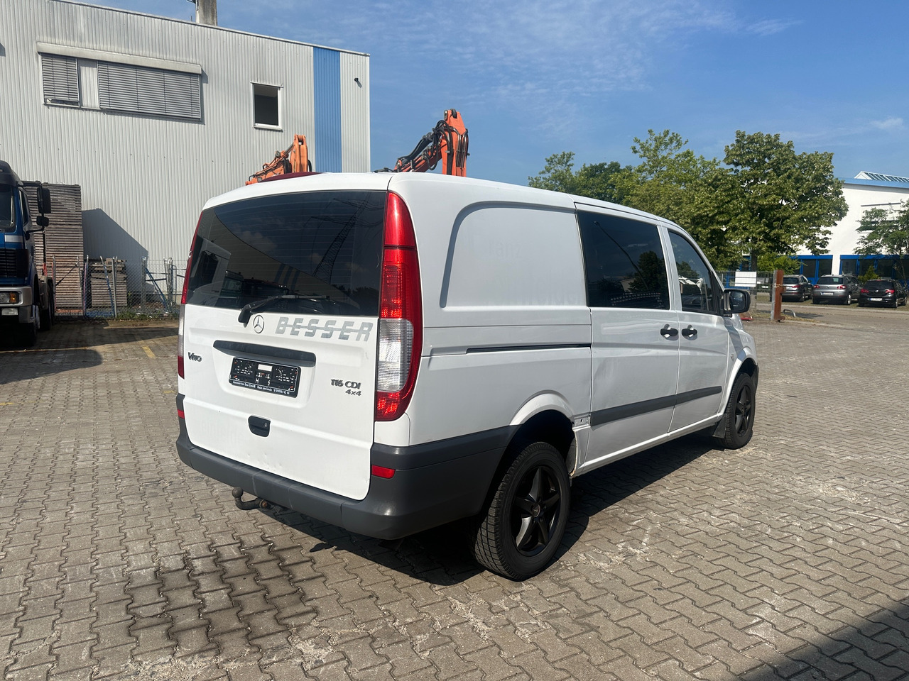 Mercedes-Benz 116 CDI Vito 4x4 Allrad AWD Klima Automatik - Small van: picture 3 Mercedes-Benz 116 CDI Vito 4x4 Allrad AWD Klima Automatik - Small van: picture 3