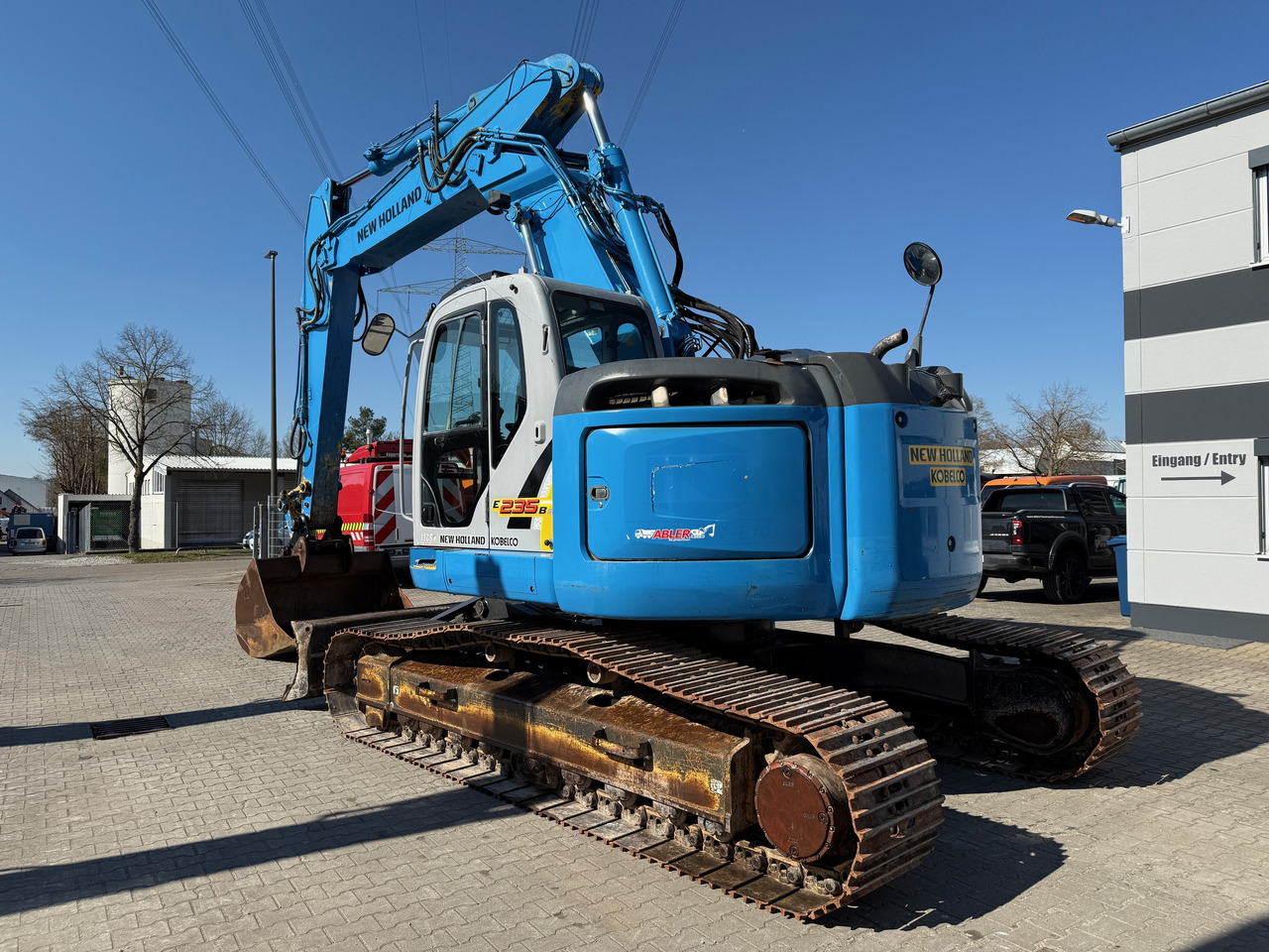 New Holland Kobeclo E235 BSR-2 Nullheck Kettenbagger MS21 - Excavator: picture 5 New Holland Kobeclo E235 BSR-2 Nullheck Kettenbagger MS21 - Excavator: picture 5
