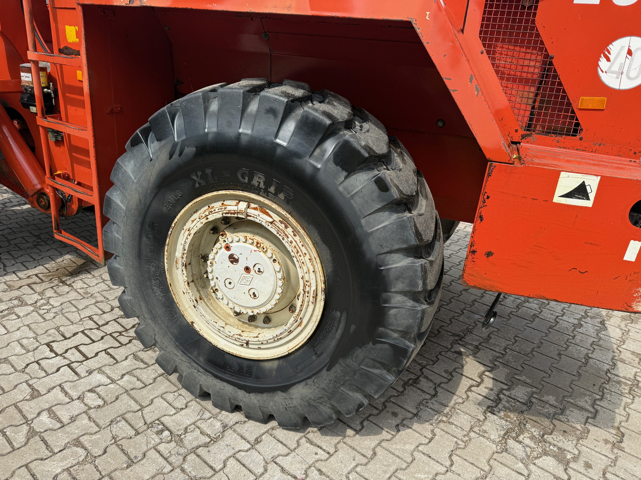 O&K L30 Radlader Waage Zentralschmierung - Wheel loader: picture 4 O&K L30 Radlader Waage Zentralschmierung - Wheel loader: picture 4