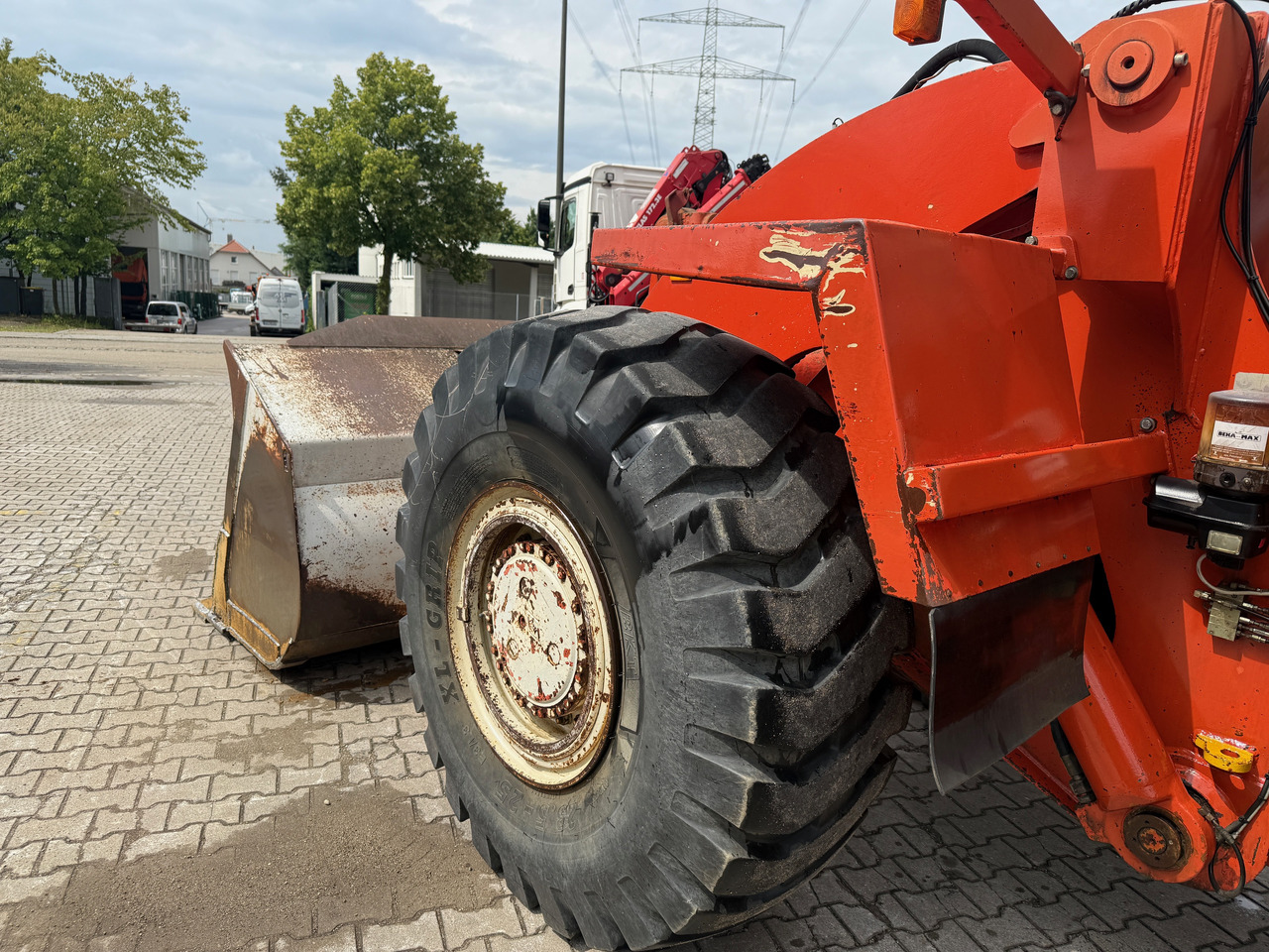 O&K L30 Radlader Waage Zentralschmierung - Wheel loader: picture 5 O&K L30 Radlader Waage Zentralschmierung - Wheel loader: picture 5