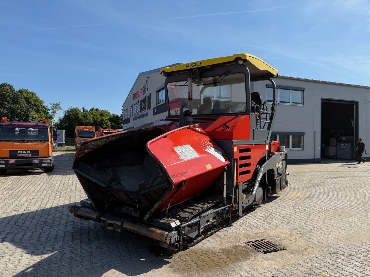 Vögele Super 1800-2 Asphaltfertiger mit Nivellierung 650cm - Asphalt paver: picture 4 Vögele Super 1800-2 Asphaltfertiger mit Nivellierung 650cm - Asphalt paver: picture 4