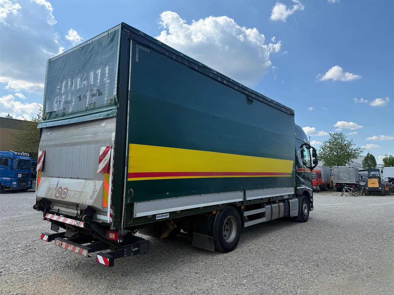Volvo FH460 Pritsche Plane LBW Klima Retarder - Curtainsider truck: picture 4 Volvo FH460 Pritsche Plane LBW Klima Retarder - Curtainsider truck: picture 4