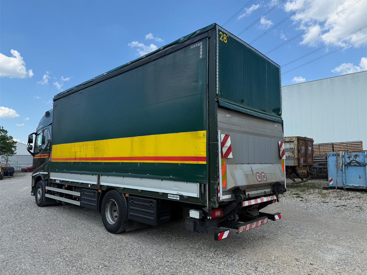 Volvo FH460 Pritsche Plane LBW Klima Retarder - Curtainsider truck: picture 5 Volvo FH460 Pritsche Plane LBW Klima Retarder - Curtainsider truck: picture 5