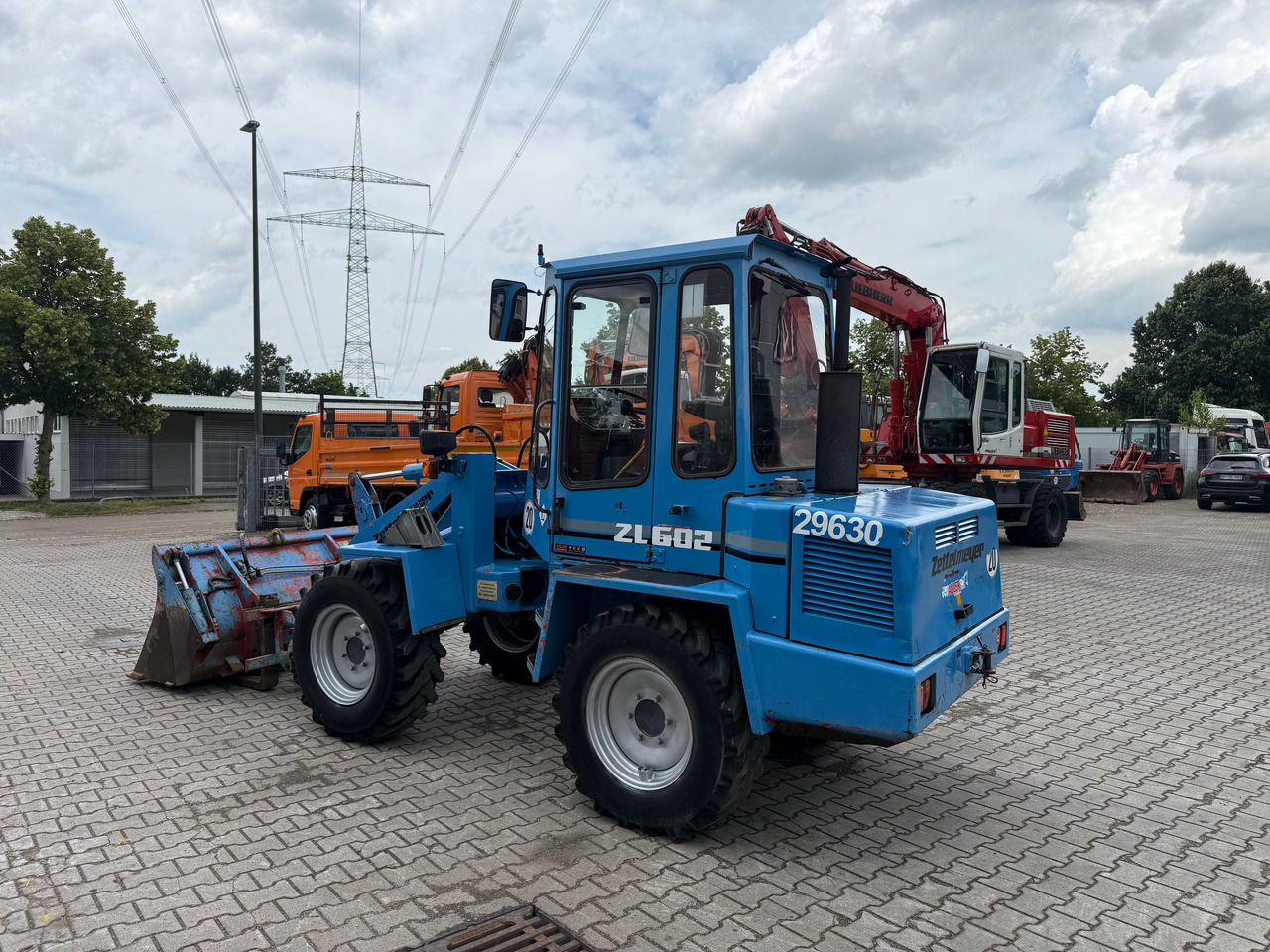 Zettelmeyer ZL502C Radlader Gabel+Klappschaufel+SW - Wheel loader: picture 4 Zettelmeyer ZL502C Radlader Gabel+Klappschaufel+SW - Wheel loader: picture 4