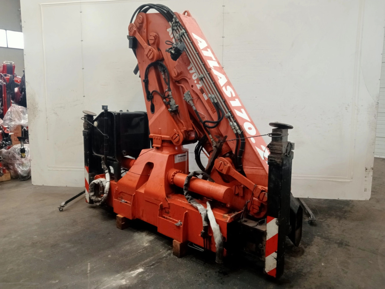 Grúa ATLAS AK170.2 A2 - Loader crane for Truck: picture 1 Grúa ATLAS AK170.2 A2 - Loader crane for Truck: picture 1