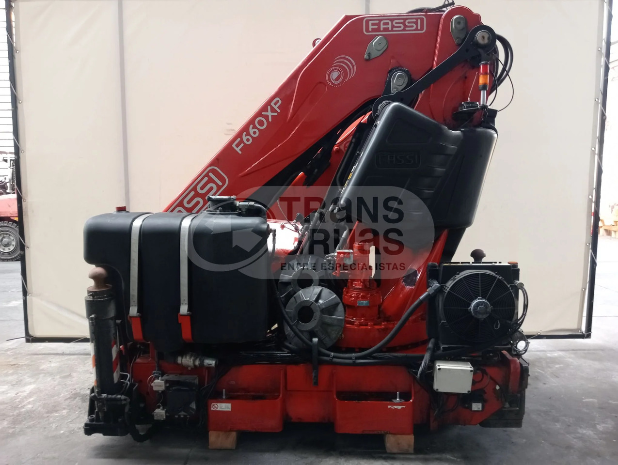 Grúa Hidráulica Fassi F660AXP.26 - Loader crane: picture 4 Grúa Hidráulica Fassi F660AXP.26 - Loader crane: picture 4