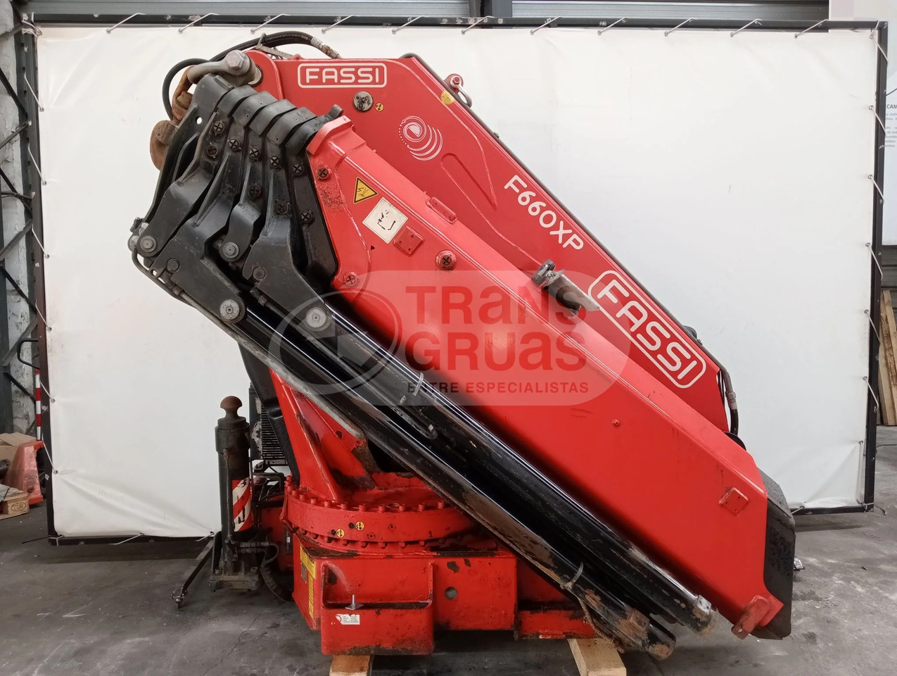 Grúa Hidráulica Fassi F660AXP.26 - Loader crane: picture 2 Grúa Hidráulica Fassi F660AXP.26 - Loader crane: picture 2