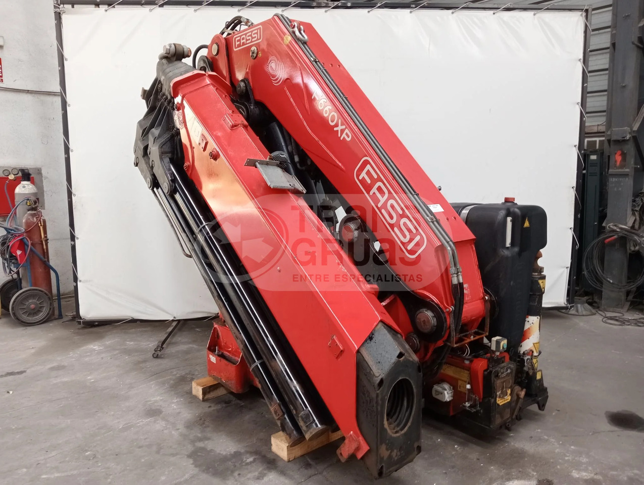 Grúa Hidráulica Fassi F660AXP.26 - Loader crane: picture 1 Grúa Hidráulica Fassi F660AXP.26 - Loader crane: picture 1