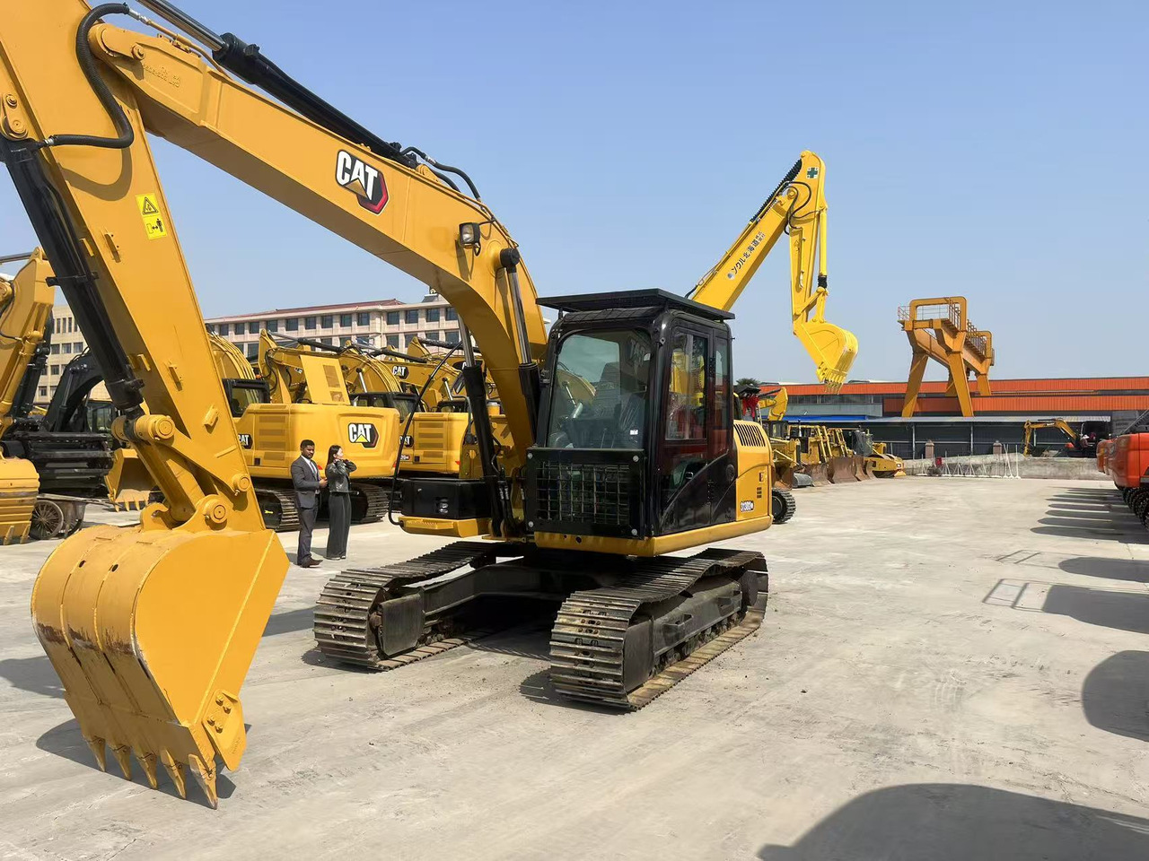 Caterpillar 313D2 - Crawler excavator: picture 1 Caterpillar 313D2 - Crawler excavator: picture 1