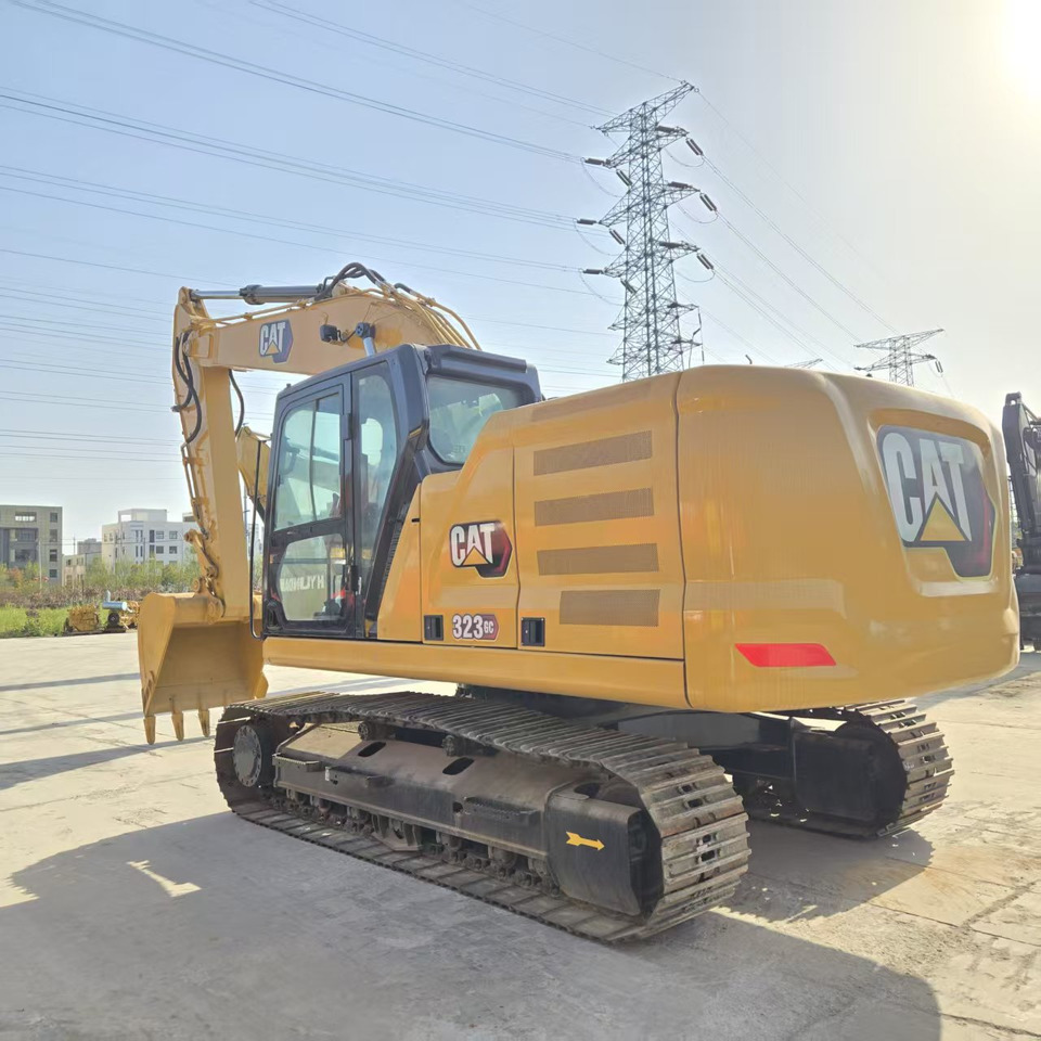 Caterpillar 323GC - Crawler excavator: picture 3 Caterpillar 323GC - Crawler excavator: picture 3