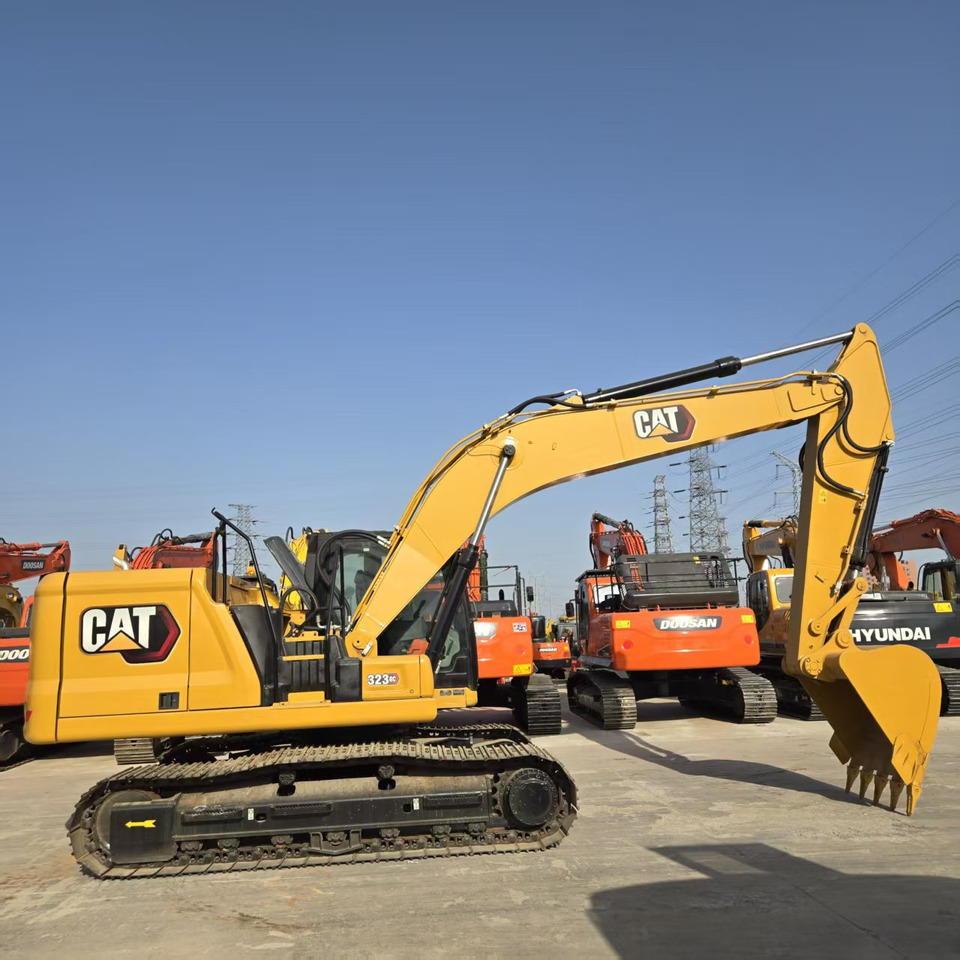 Caterpillar 323GC - Crawler excavator: picture 1 Caterpillar 323GC - Crawler excavator: picture 1