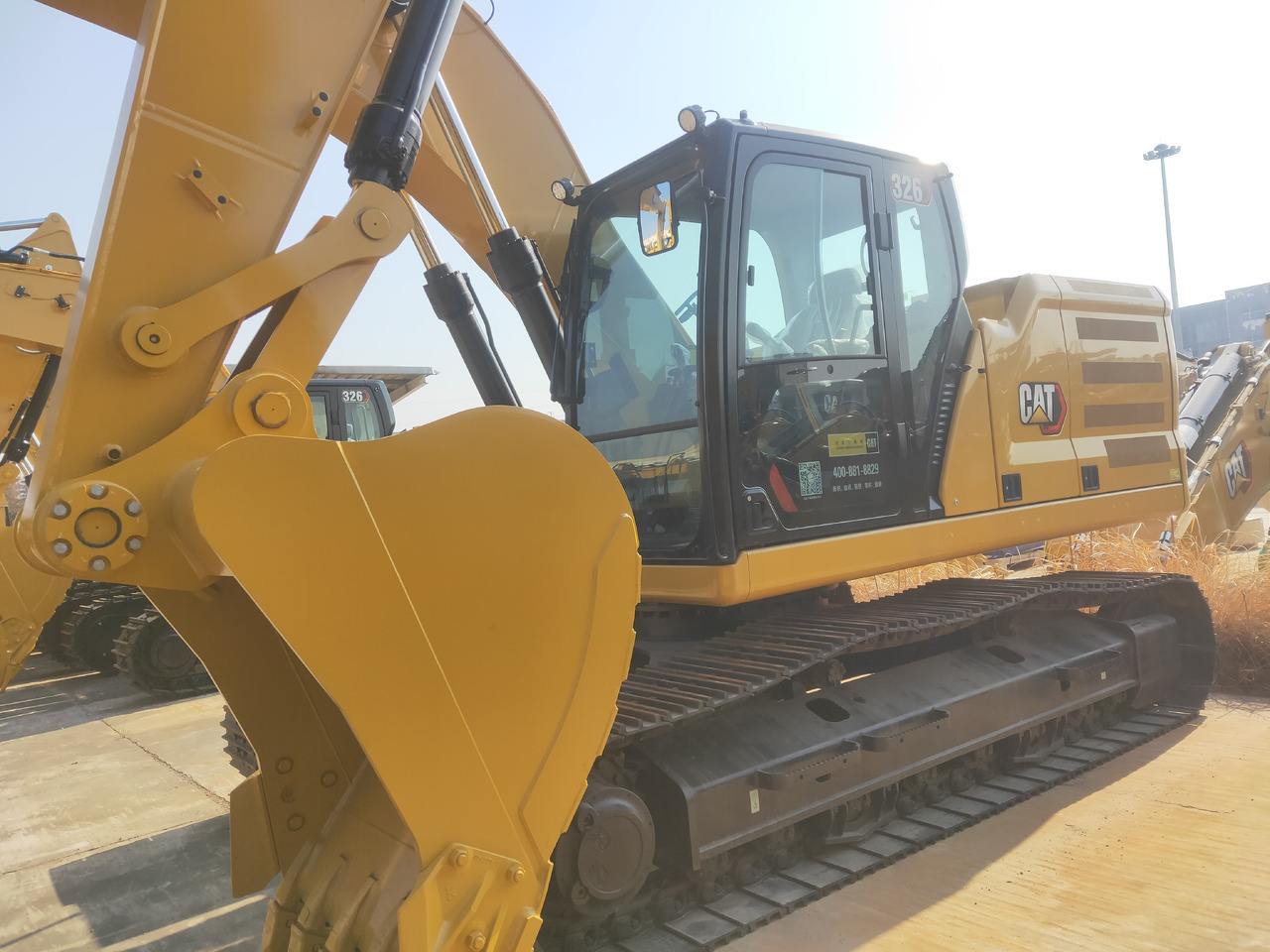 Caterpillar 326 - Crawler excavator: picture 2 Caterpillar 326 - Crawler excavator: picture 2