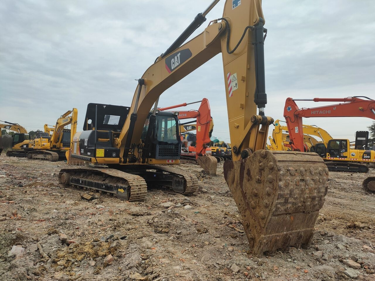 Caterpillar 326D - Crawler excavator: picture 4 Caterpillar 326D - Crawler excavator: picture 4