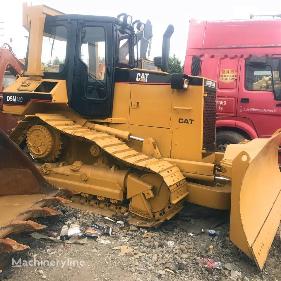Caterpillar D 5 M LGP - Bulldozer: picture 4 Caterpillar D 5 M LGP - Bulldozer: picture 4