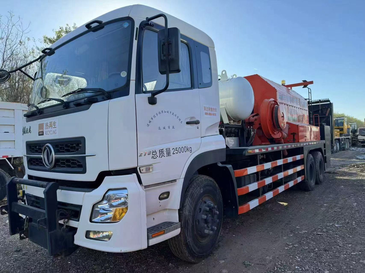 DongFeng DFL1250A12 - Electric utility vehicle: picture 1 DongFeng DFL1250A12 - Electric utility vehicle: picture 1