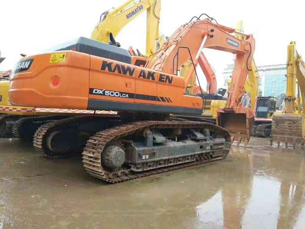 Doosan DX 500 LCA - Crawler excavator: picture 4 Doosan DX 500 LCA - Crawler excavator: picture 4