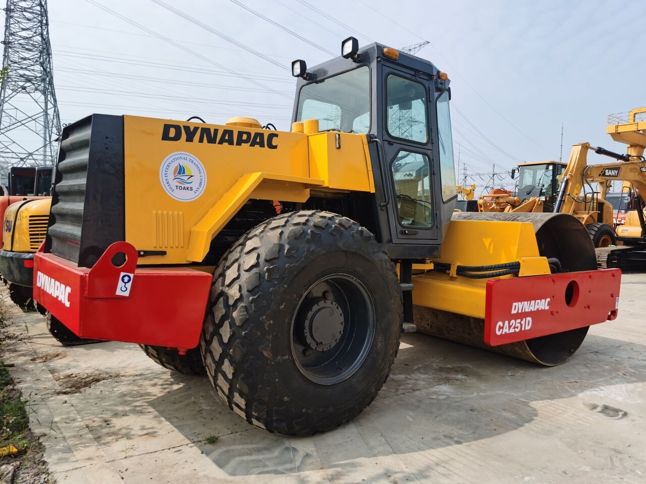 Dynapac CA251 - Road roller: picture 3 Dynapac CA251 - Road roller: picture 3