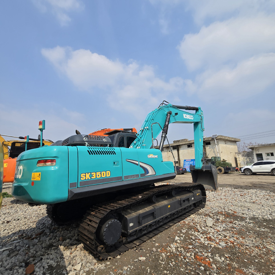 KOBELCO SK350D - Excavator: picture 4 KOBELCO SK350D - Excavator: picture 4