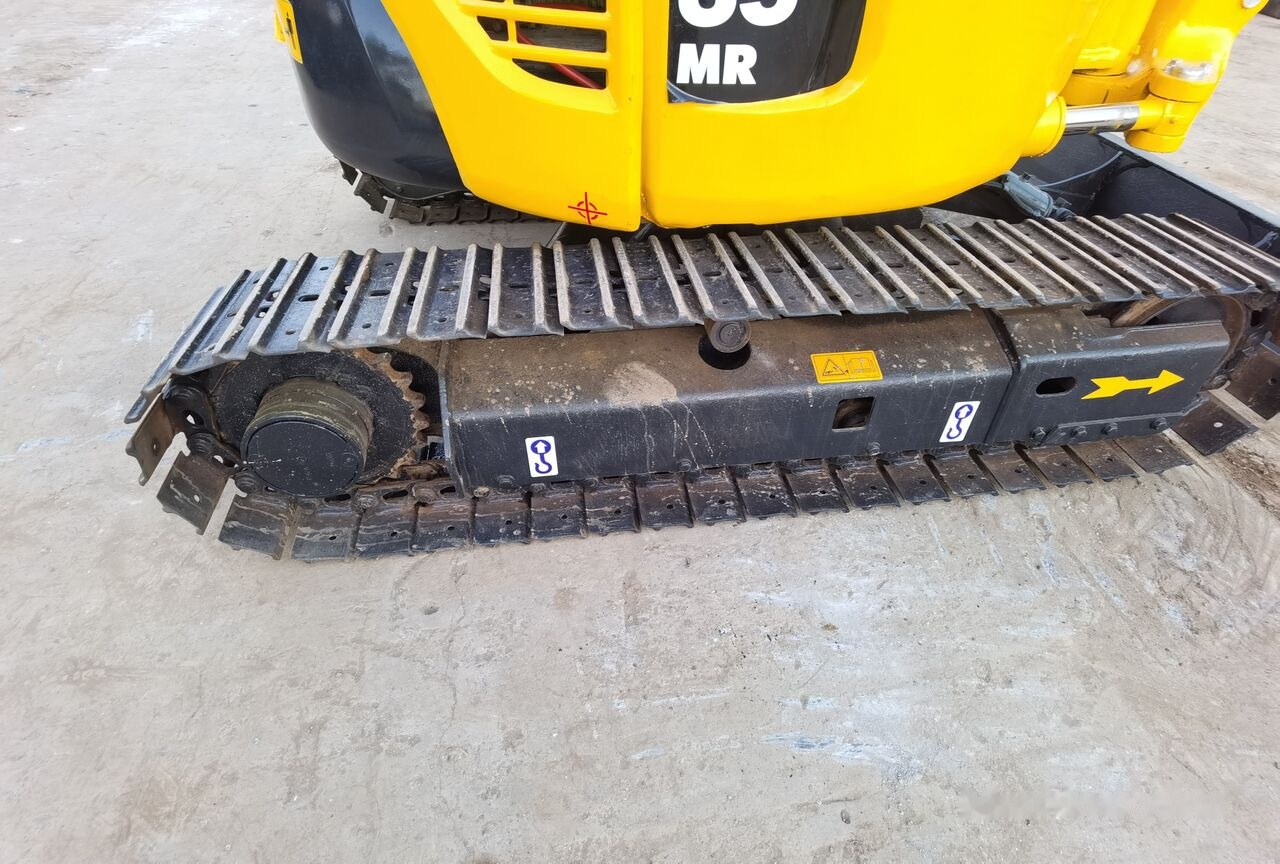 Komatsu PC35MR - Crawler excavator: picture 2 Komatsu PC35MR - Crawler excavator: picture 2