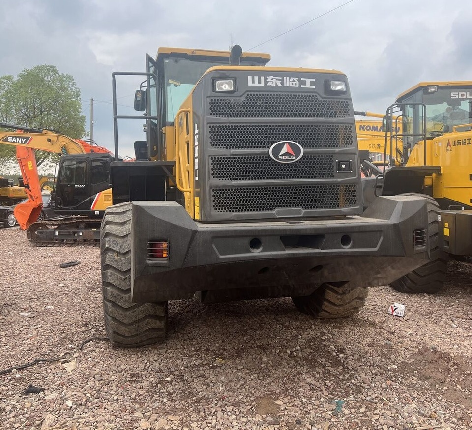 SDLG L956F - Wheel loader: picture 3 SDLG L956F - Wheel loader: picture 3