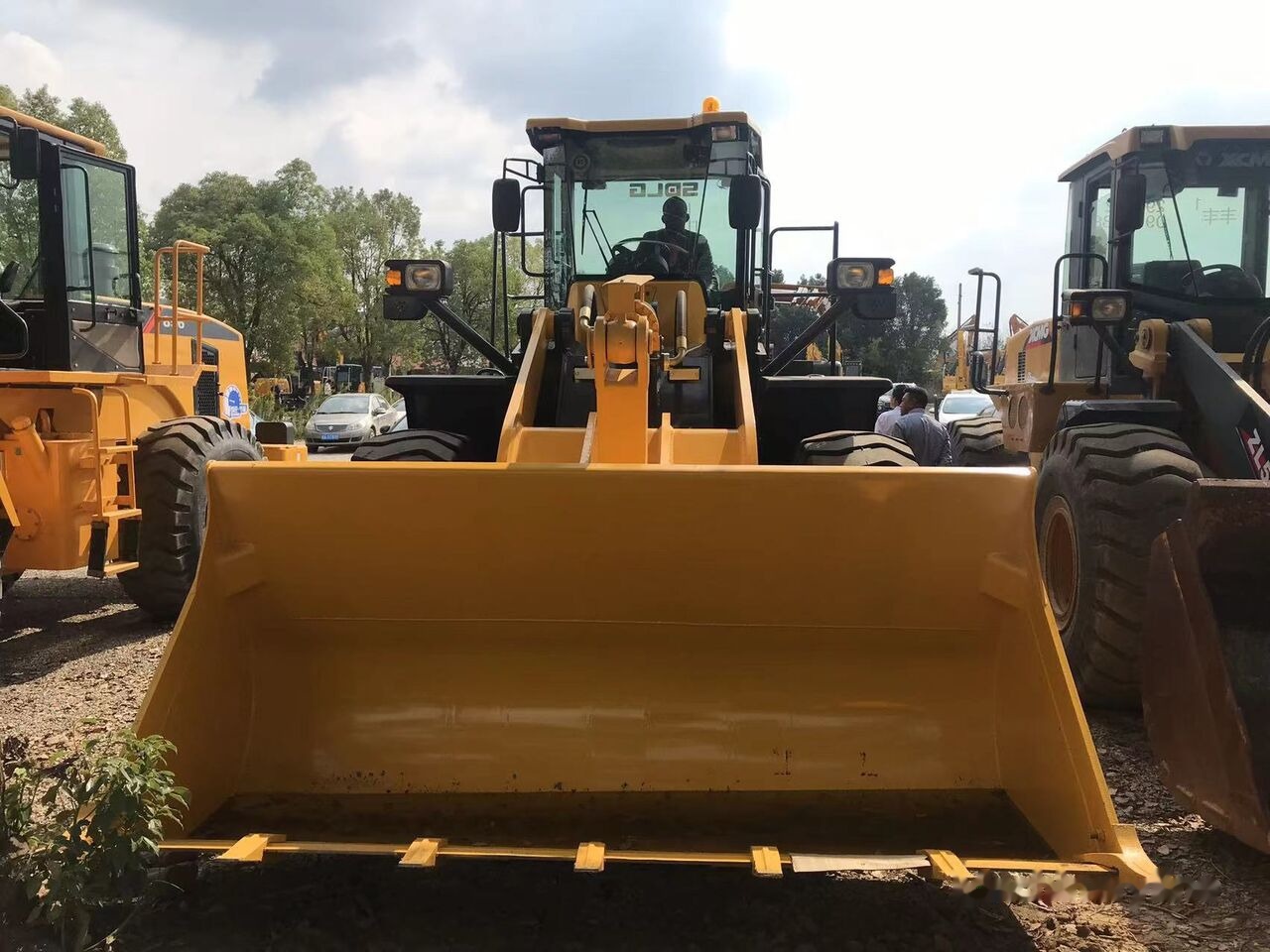 SDLG L956L - Wheel loader: picture 3 SDLG L956L - Wheel loader: picture 3