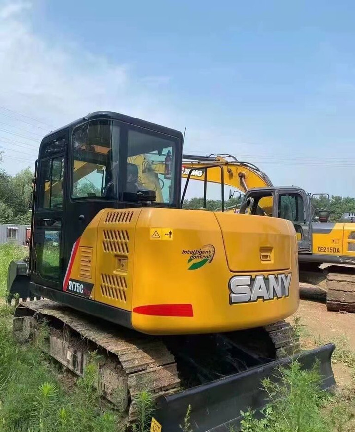 Sany SY75C Pro - Mini excavator: picture 5 Sany SY75C Pro - Mini excavator: picture 5