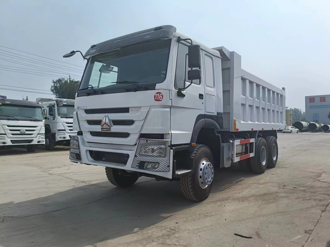 Sinotruk HOWO 6*4 Dump truck - Tipper: picture 1 Sinotruk HOWO 6*4 Dump truck - Tipper: picture 1