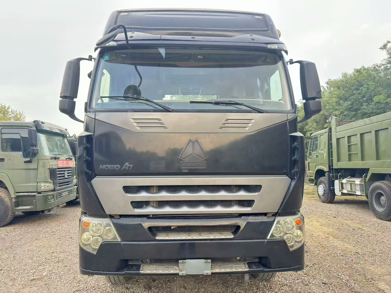 Sinotruk HOWO A7 - Tractor unit: picture 1 Sinotruk HOWO A7 - Tractor unit: picture 1