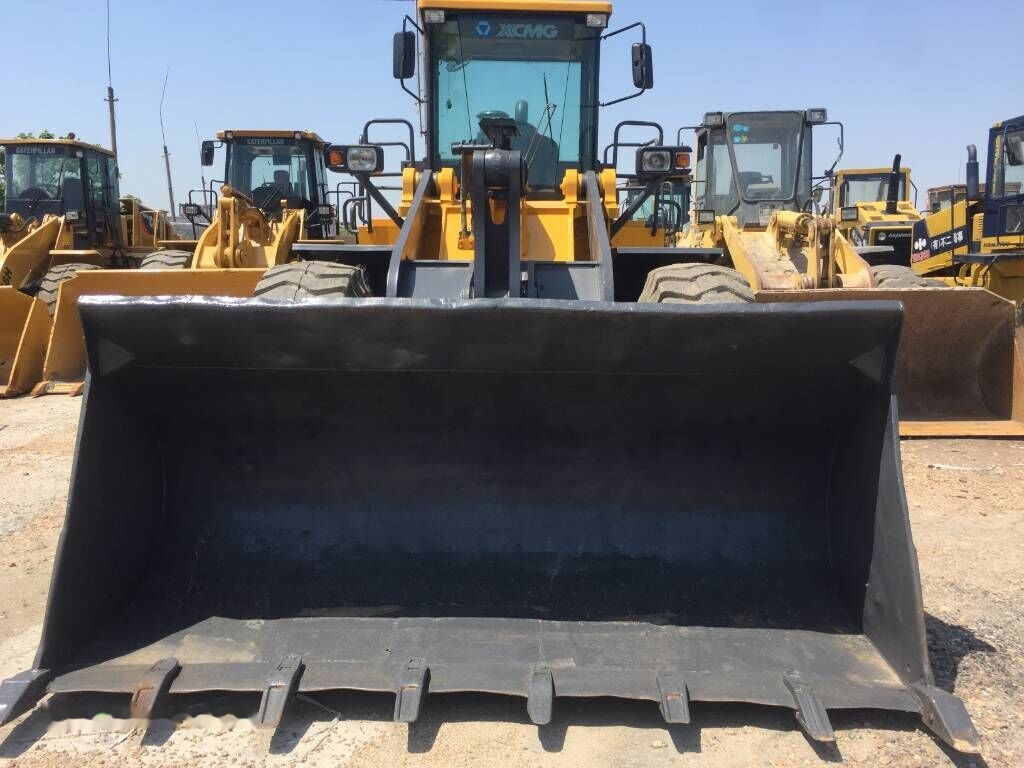 XCMG ZL50G - Wheel loader: picture 3 XCMG ZL50G - Wheel loader: picture 3