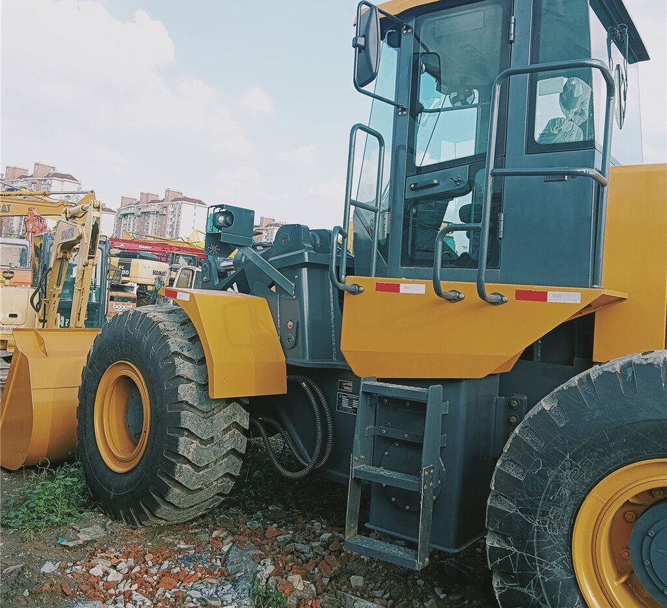 XCMG ZL50G - Wheel loader: picture 5 XCMG ZL50G - Wheel loader: picture 5