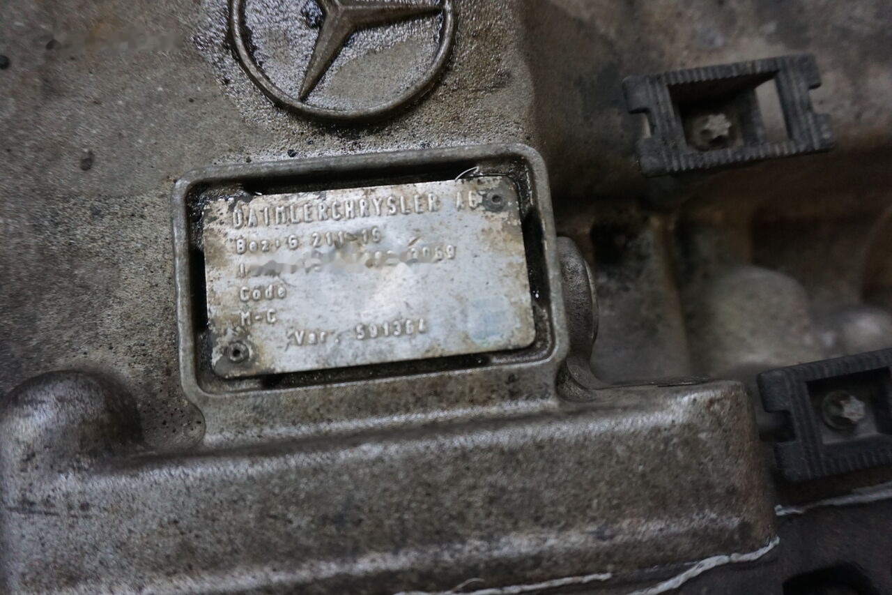 G211-16 Mercedes-Benz ACTROS truck - Gearbox for Truck: picture 5 G211-16 Mercedes-Benz ACTROS truck - Gearbox for Truck: picture 5
