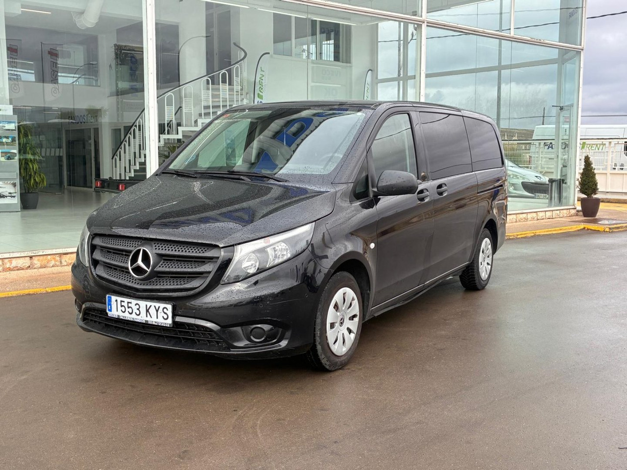 Furgón Mercedes Vito Tourer Pro 115 dci automática. - Panel van: picture 1 Furgón Mercedes Vito Tourer Pro 115 dci automática. - Panel van: picture 1