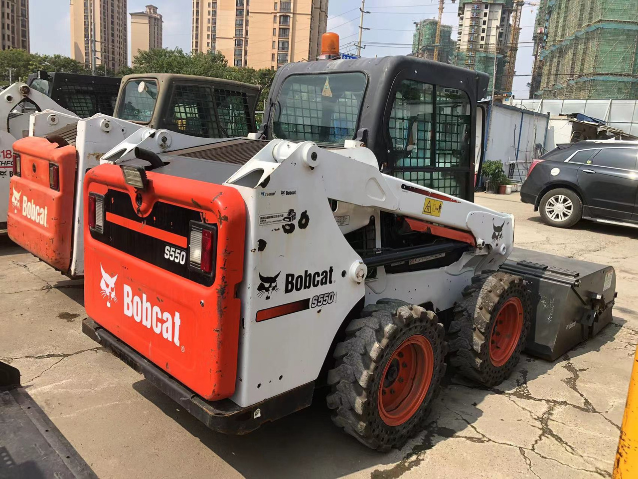 BOBCAT S550 - Skid steer loader: picture 4 BOBCAT S550 - Skid steer loader: picture 4
