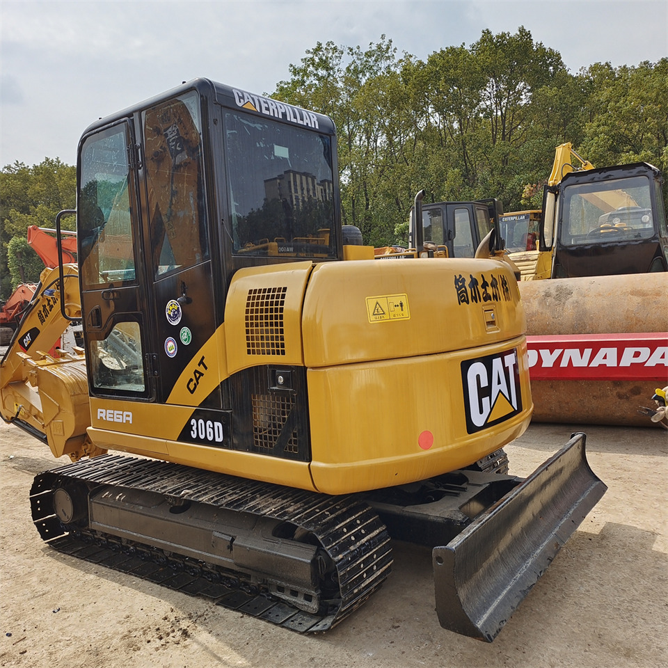 CAT 306D Caterpillar 306 D - Mini excavator: picture 1 CAT 306D Caterpillar 306 D - Mini excavator: picture 1