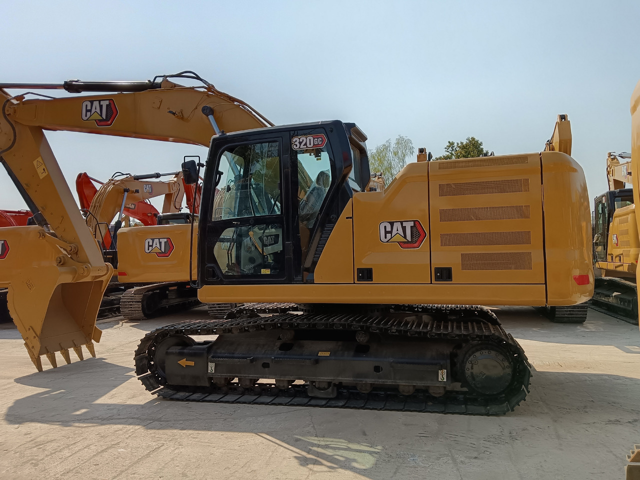 CAT 320 GC - Crawler excavator: picture 1 CAT 320 GC - Crawler excavator: picture 1