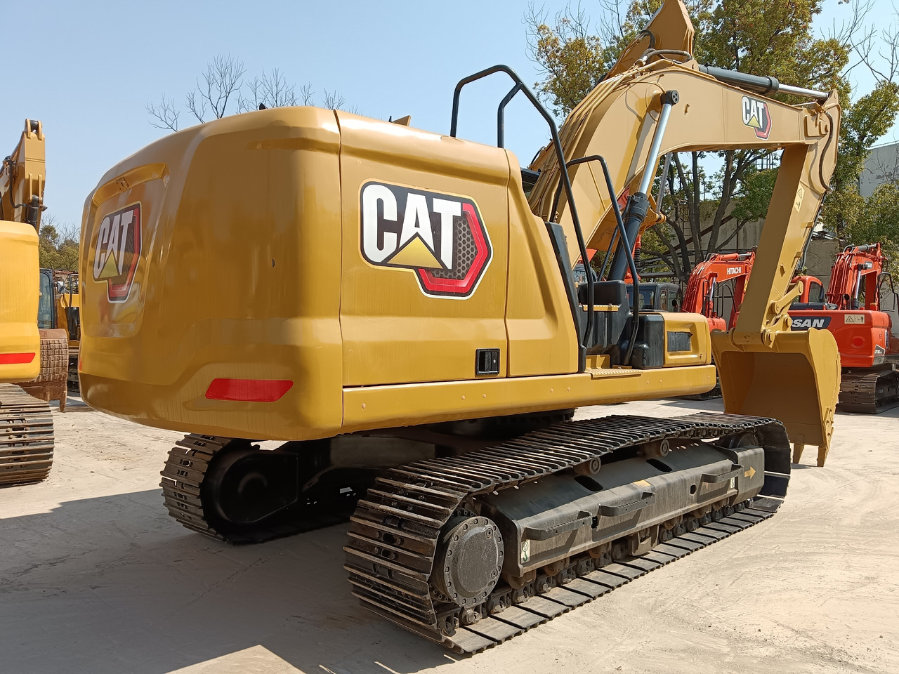 CAT 320 GC - Crawler excavator: picture 2 CAT 320 GC - Crawler excavator: picture 2