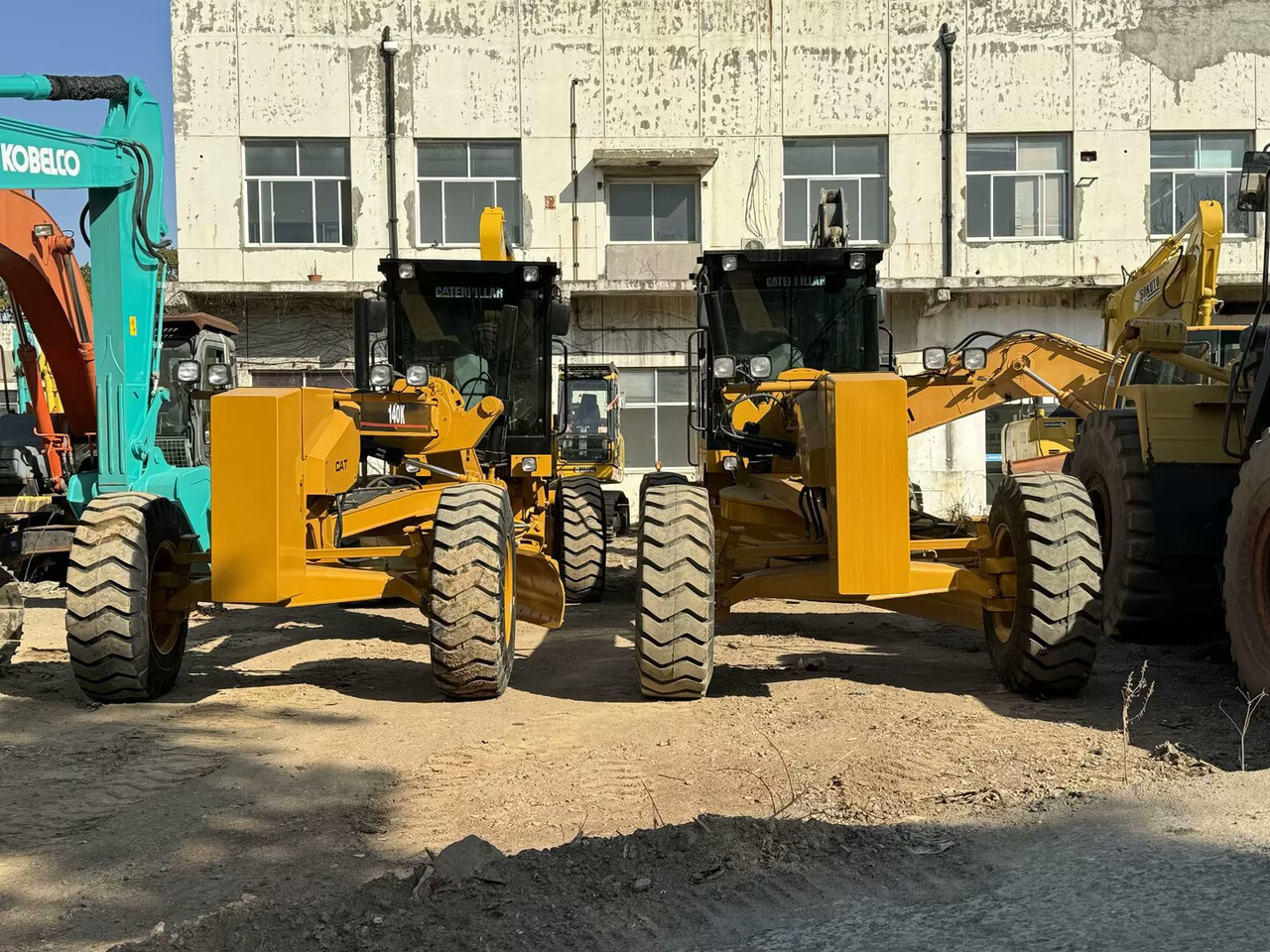 CATERPILLAR 140K CAT 140 K 140H 140G - Grader: picture 2 CATERPILLAR 140K CAT 140 K 140H 140G - Grader: picture 2