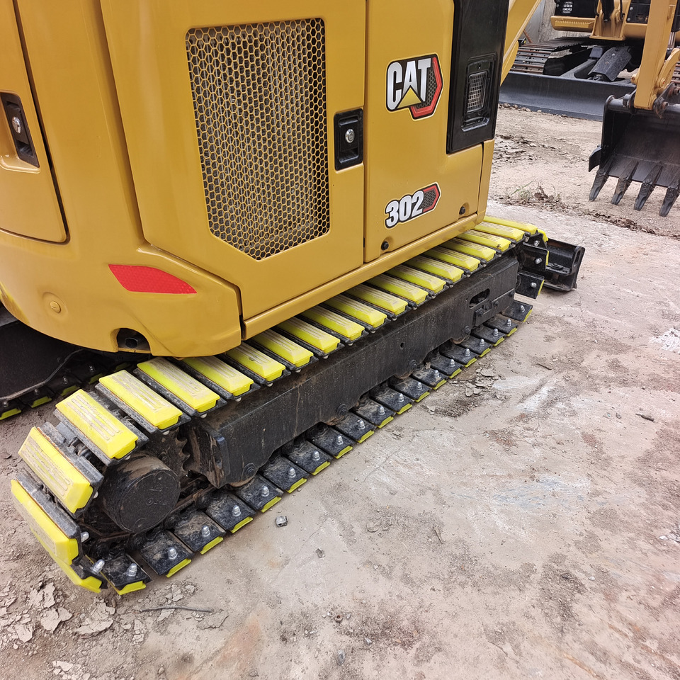 CATERPILLAR 302 CR CAT - Mini excavator: picture 2 CATERPILLAR 302 CR CAT - Mini excavator: picture 2