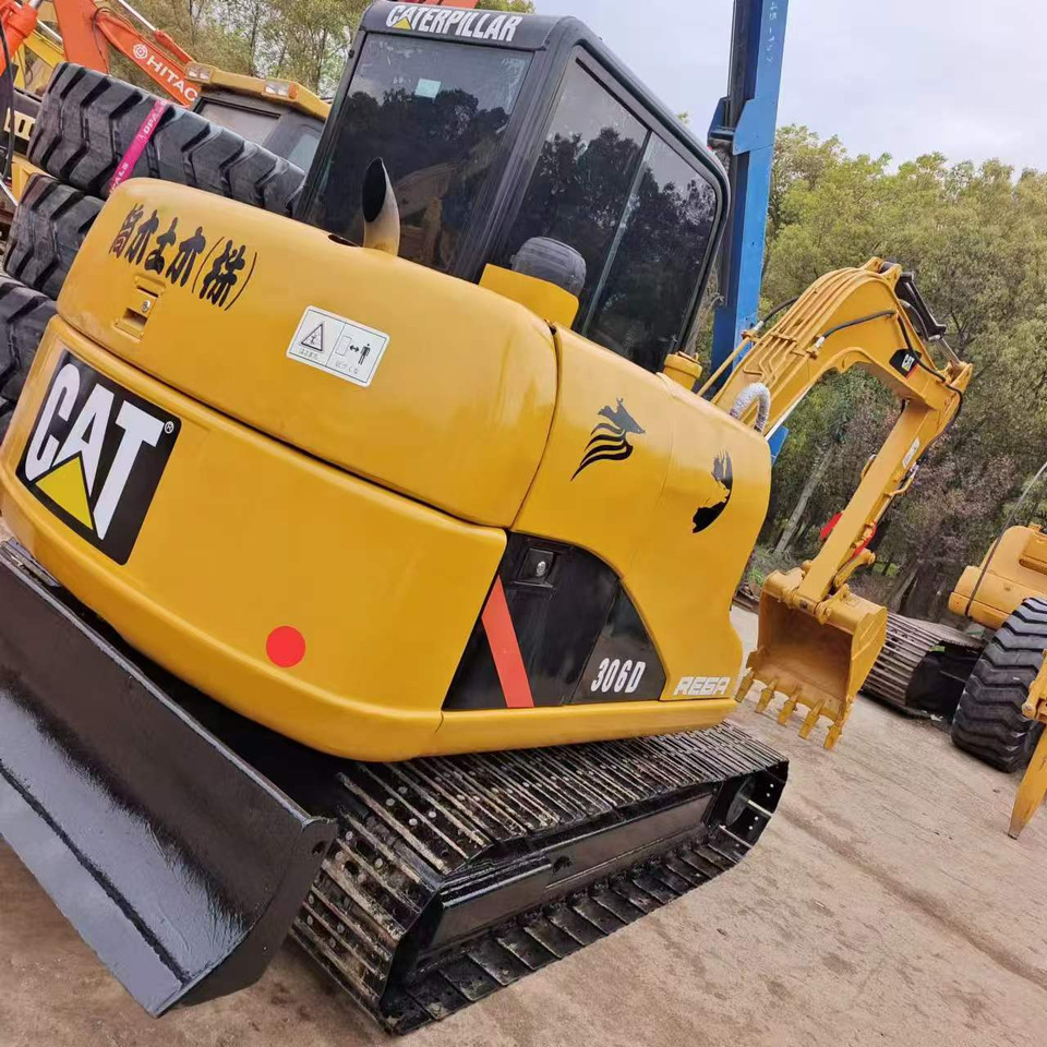 CATERPILLAR 306D CAT 307D 307.5 - Mini excavator: picture 2 CATERPILLAR 306D CAT 307D 307.5 - Mini excavator: picture 2