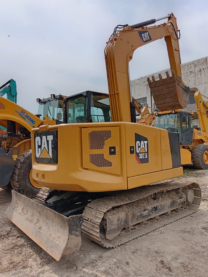CATERPILLAR 307.5 CAT - Mini excavator: picture 5 CATERPILLAR 307.5 CAT - Mini excavator: picture 5