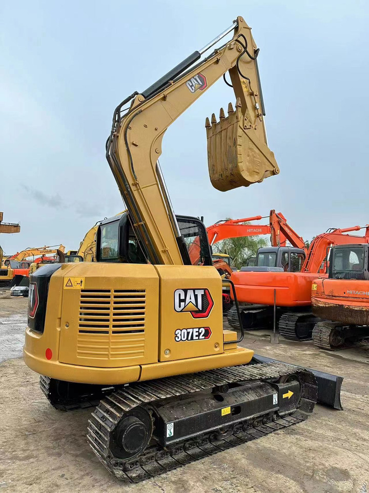 CATERPILLAR 307 E2 CAT 307D 312D2GC - Mini excavator: picture 4 CATERPILLAR 307 E2 CAT 307D 312D2GC - Mini excavator: picture 4