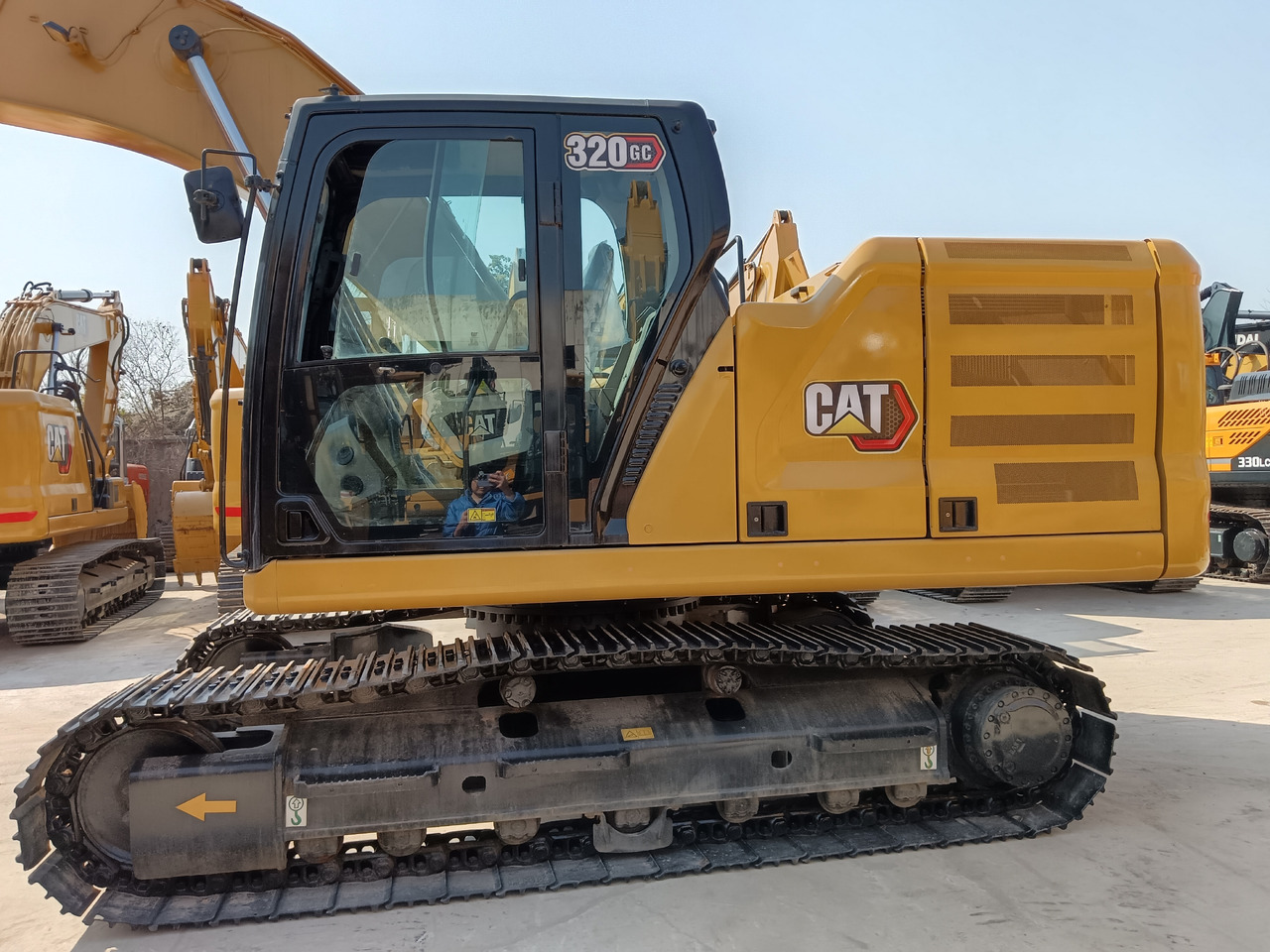 CATERPILLAR 320 GC CAT 320GC 330GC 336GC 323GC - Crawler excavator: picture 1 CATERPILLAR 320 GC CAT 320GC 330GC 336GC 323GC - Crawler excavator: picture 1