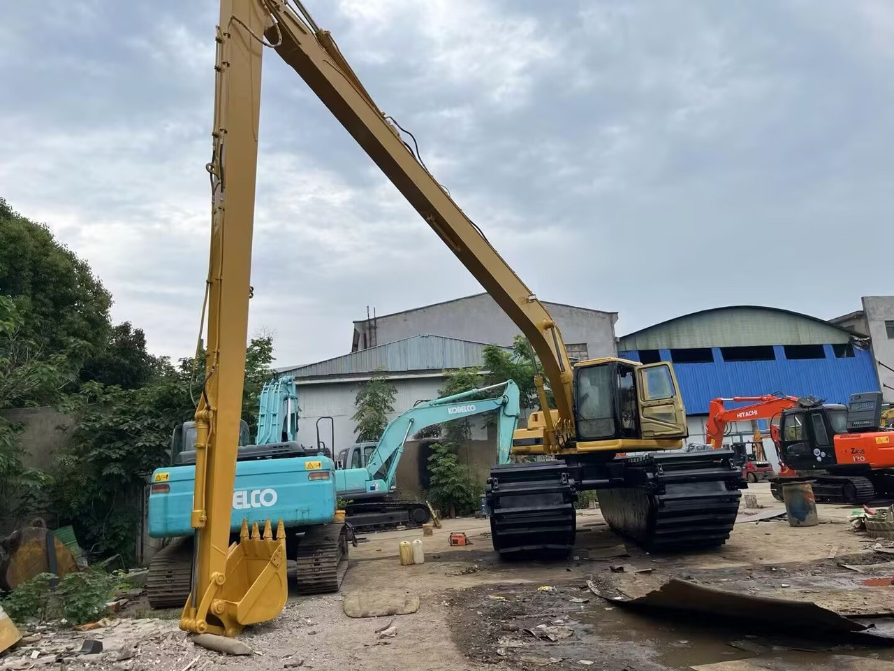 CATERPILLAR 320BL 320CL DREDGER - Amphibious excavator: picture 3 CATERPILLAR 320BL 320CL DREDGER - Amphibious excavator: picture 3