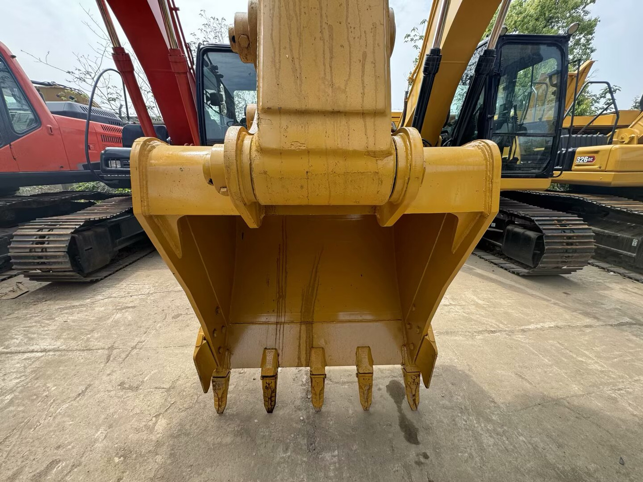 CATERPILLAR 323 GC CAT 323GC 336D2L 349D2L - Crawler excavator: picture 5 CATERPILLAR 323 GC CAT 323GC 336D2L 349D2L - Crawler excavator: picture 5