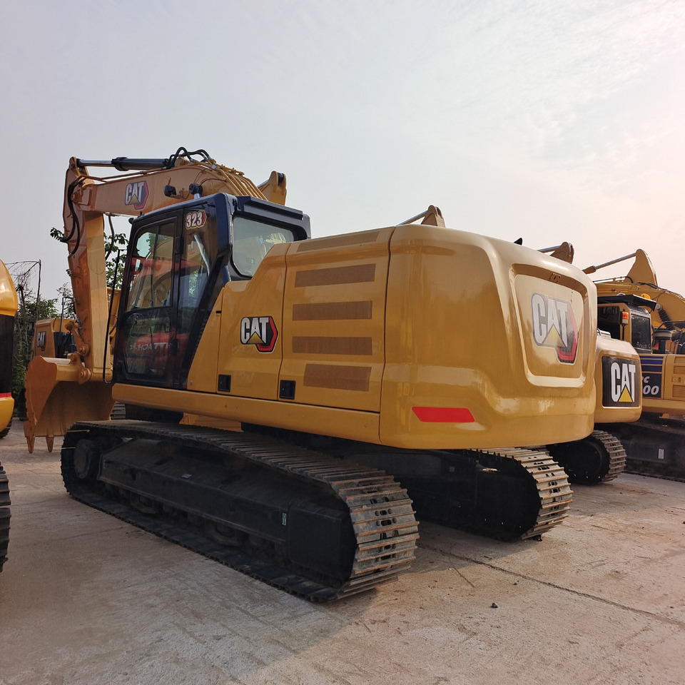 CATERPILLAR 323 New Generation Updated Cat 323 - Crawler excavator: picture 2 CATERPILLAR 323 New Generation Updated Cat 323 - Crawler excavator: picture 2