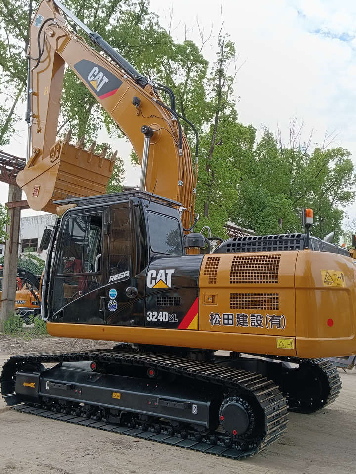 CATERPILLAR 324 DL CAT 324D 2 L - Crawler excavator: picture 4 CATERPILLAR 324 DL CAT 324D 2 L - Crawler excavator: picture 4