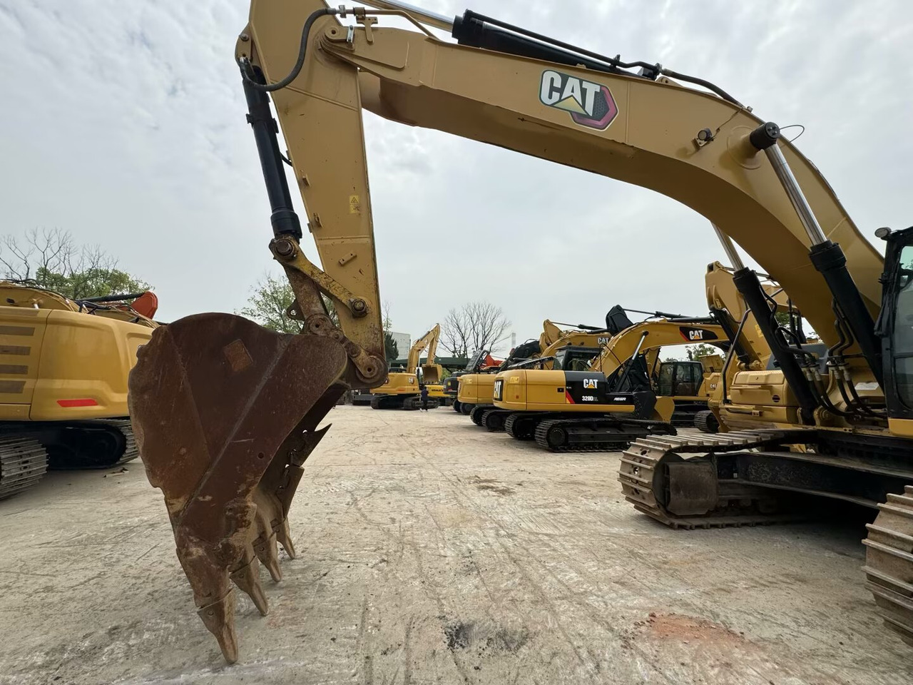 CATERPILLAR 336GC CAT 336 GC ORIGINAL PAINT - Crawler excavator: picture 4 CATERPILLAR 336GC CAT 336 GC ORIGINAL PAINT - Crawler excavator: picture 4